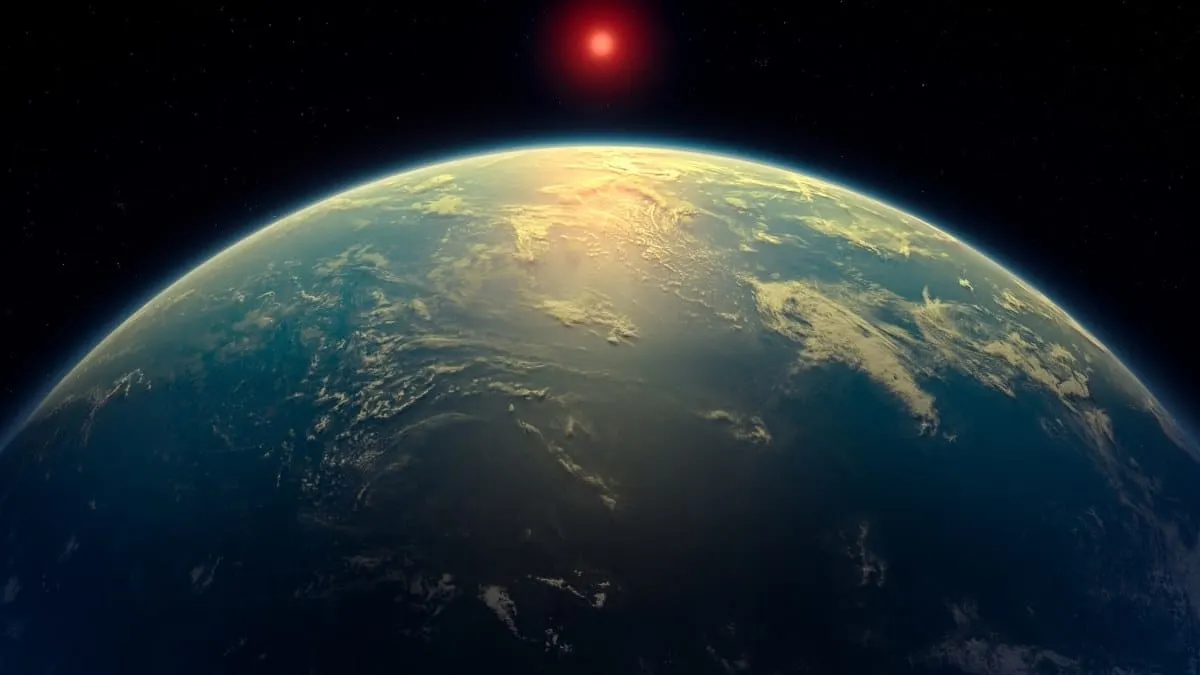 Detectan posibles señales de vida en planeta a 124 años luz de la Tierra
