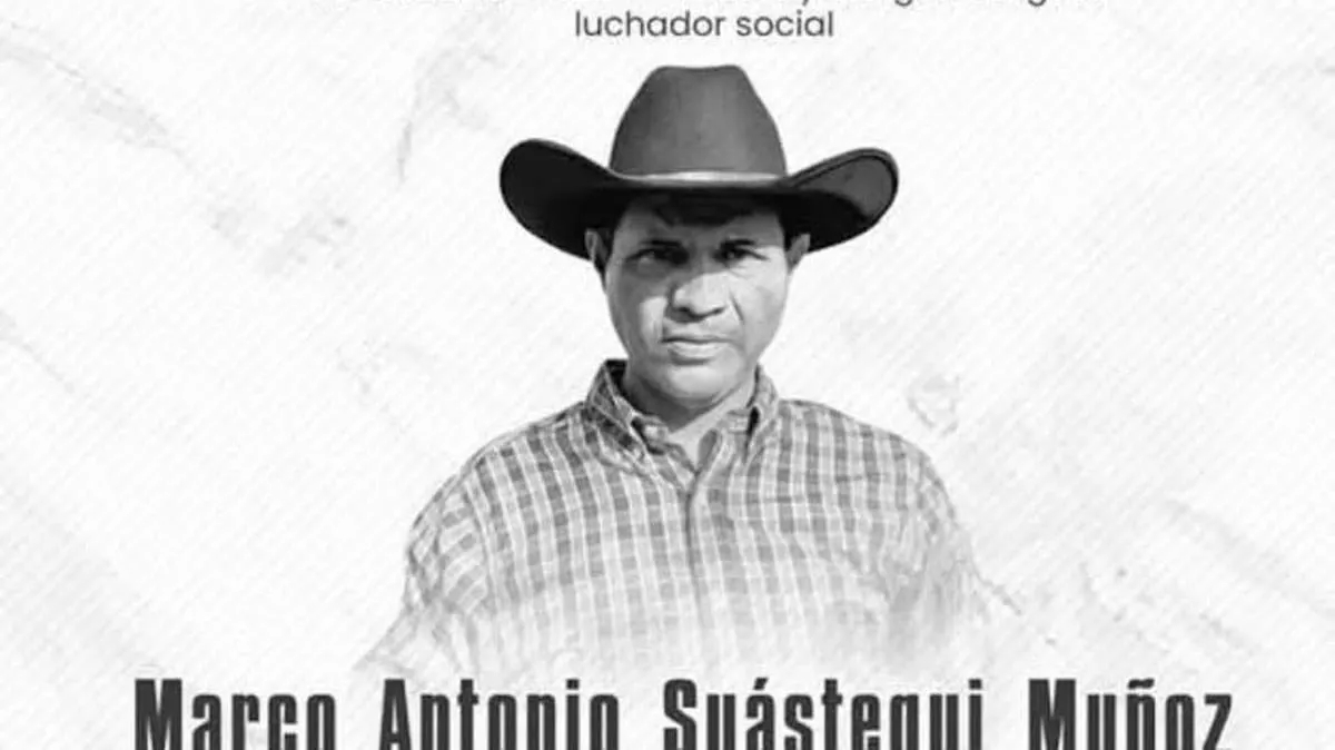 Javier Saldaña expresa solidaridad por muerte de Marco Antonio Suástegui
