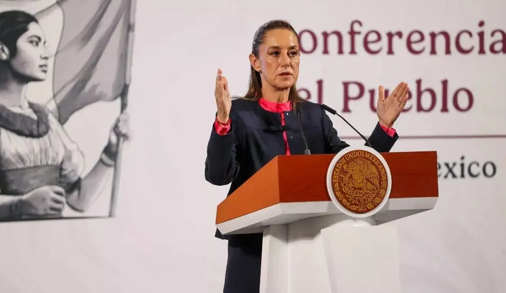 Revisarán de nueva cuenta el censo de los afectados por John en Copala: Sheinbaum
