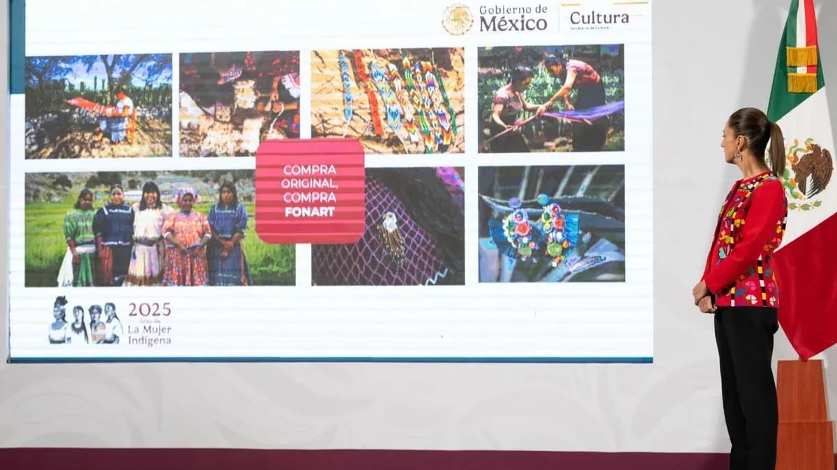 Gobierno federal ampliará apoyo a artesanos con 500 mdp en créditos, anuncia Sheinbaum