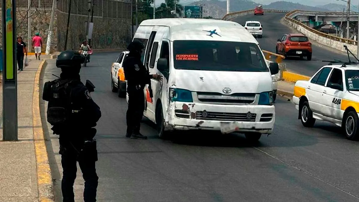 Reportan 22 detenciones y decomisos en operativos de seguridad en Guerrero
