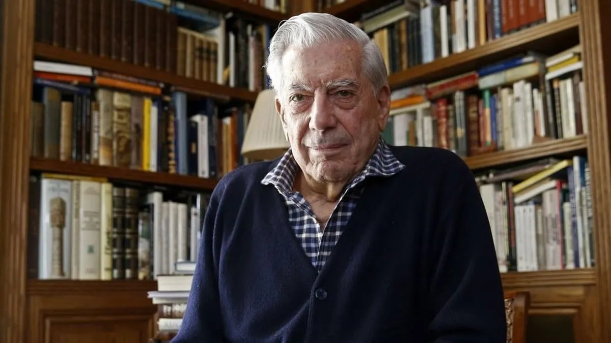 Fallece Mario Vargas Llosa, Nobel de Literatura, a los 89 años