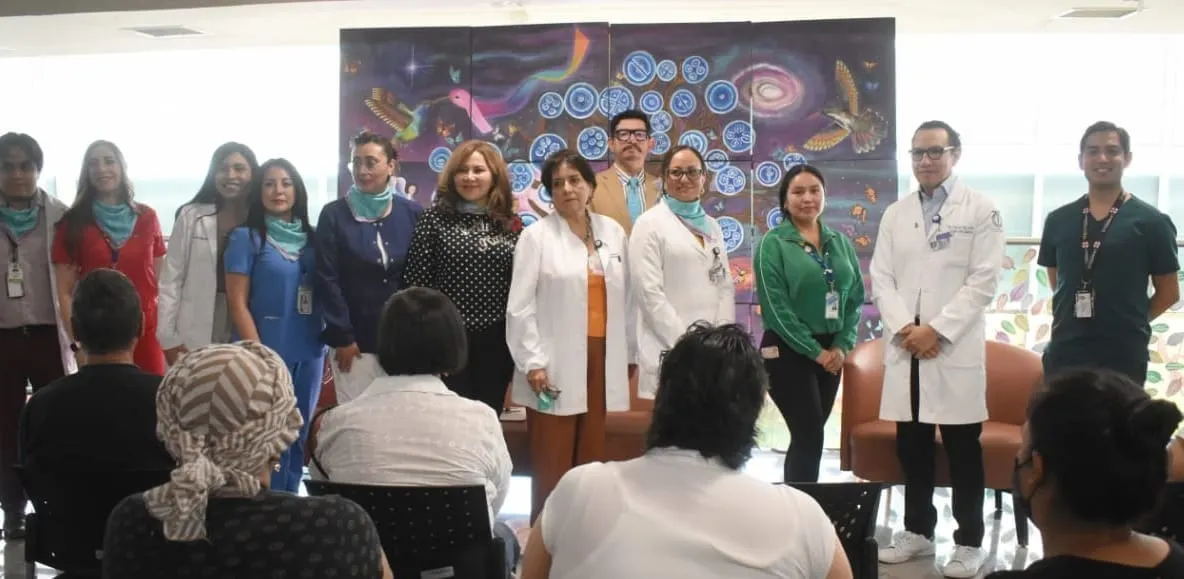 Especialistas del Instituto Nacional de Cancerología.