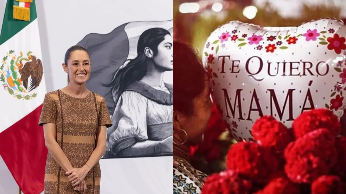“Muchas felicidades a todas las madres, nuestro cariño y apoyo siempre", dijo Sheinbaum por el 10 de mayo