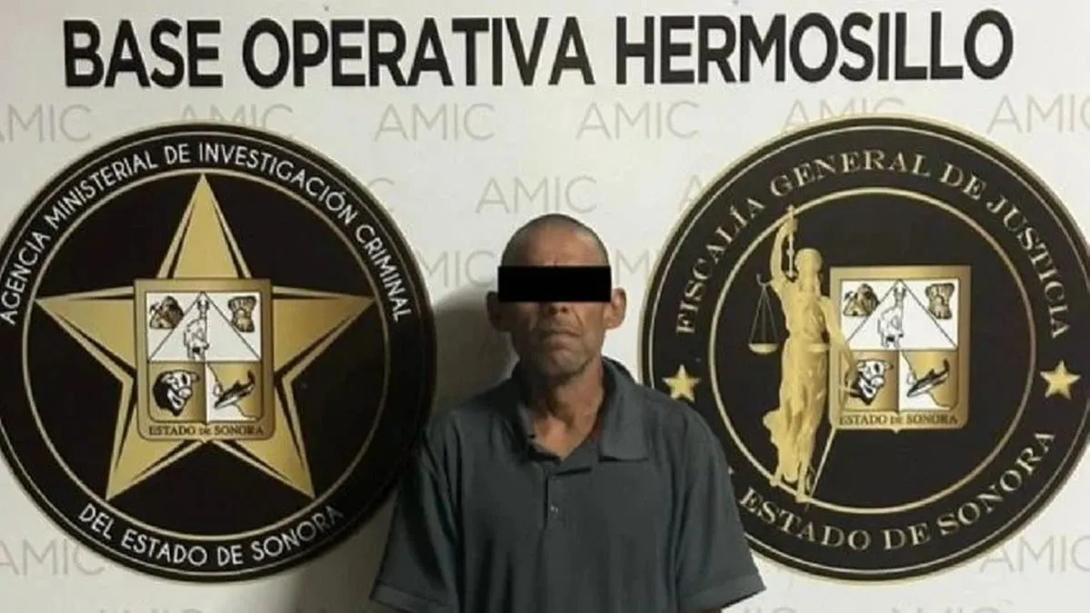 Presunto asesino sanguinario.