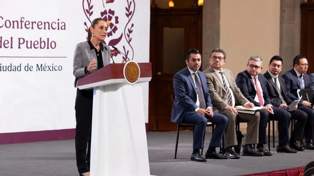 La Mañanera de Claudia.