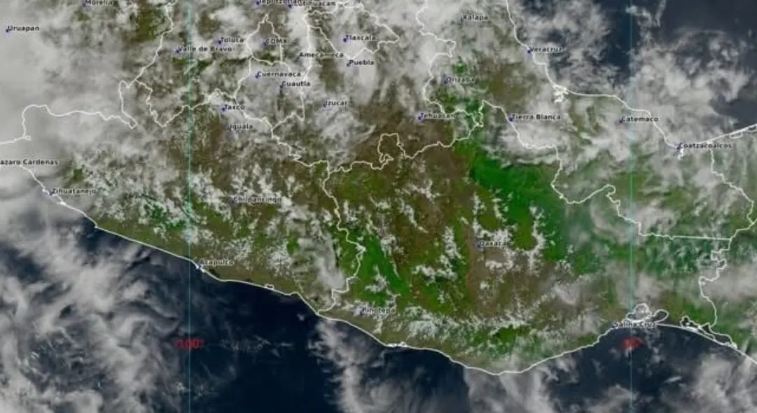 Tormenta tropical Alvin provocará lluvias intensas en Guerrero este jueves