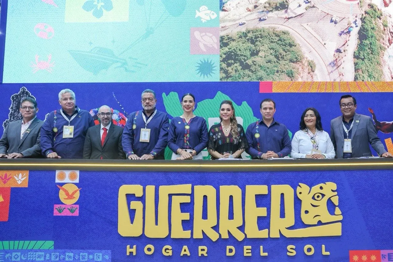 Evelyn Salgado firma convenios para ampliar oferta turística en Guerrero