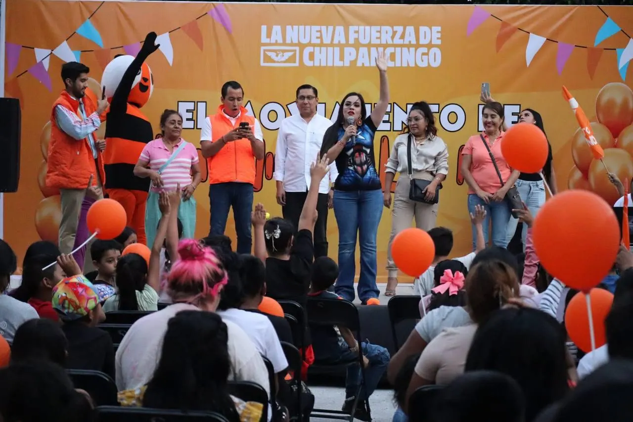 MC celebra el Día de la Niñez en diversas regiones de Guerrero