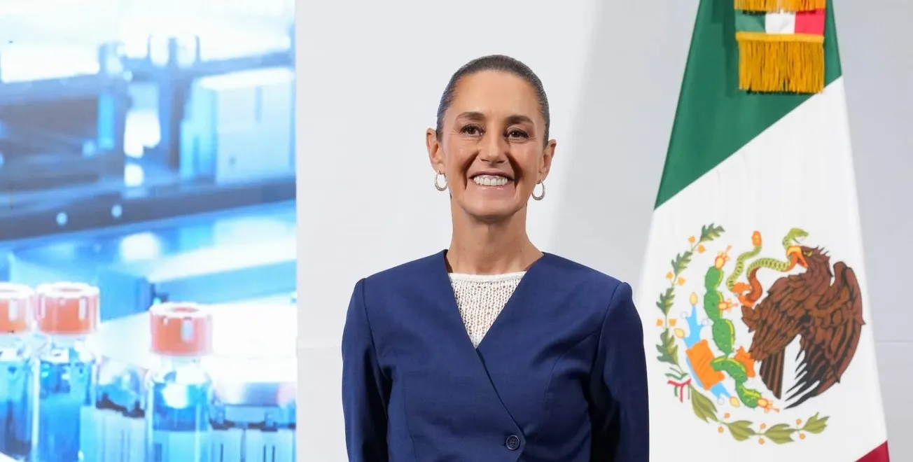 Presidenta destaca trabajo responsable de la Marina y Aduanas en combate a la corrupción