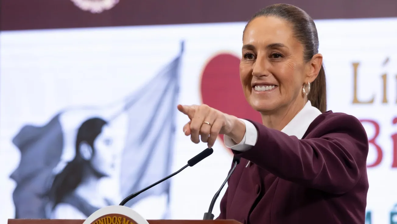 La mañanera de Claudia.