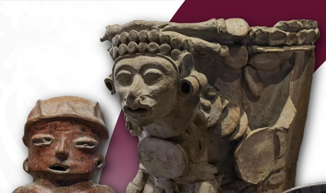 México recupera más de 2 mil bienes culturales en primeros ocho meses de Sheinbaum