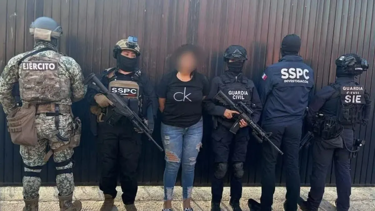 Fiscalía General de la República (FGR) impugnará la liberación de Lesli Michelle Ambriz Hernández, alias La Güera