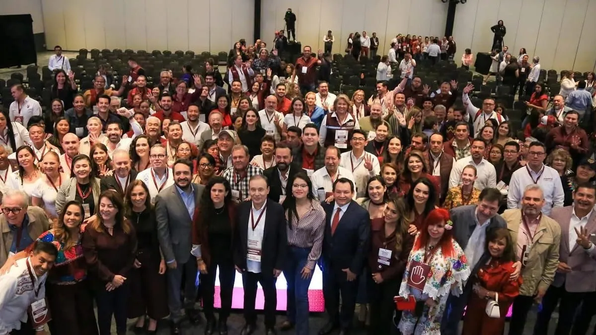 Miembros del Consejo Nacional de Morena.