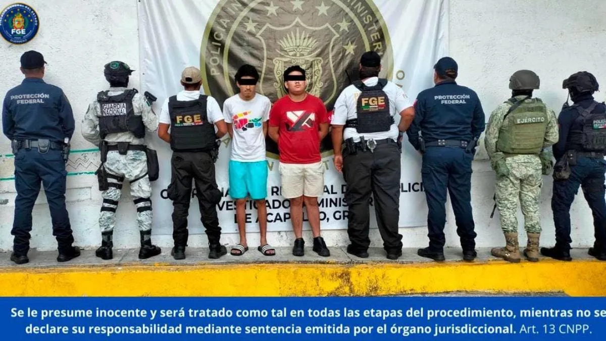 Arrestan a dos por masacre que dejó cuatro muertos en San Marcos, Guerrero