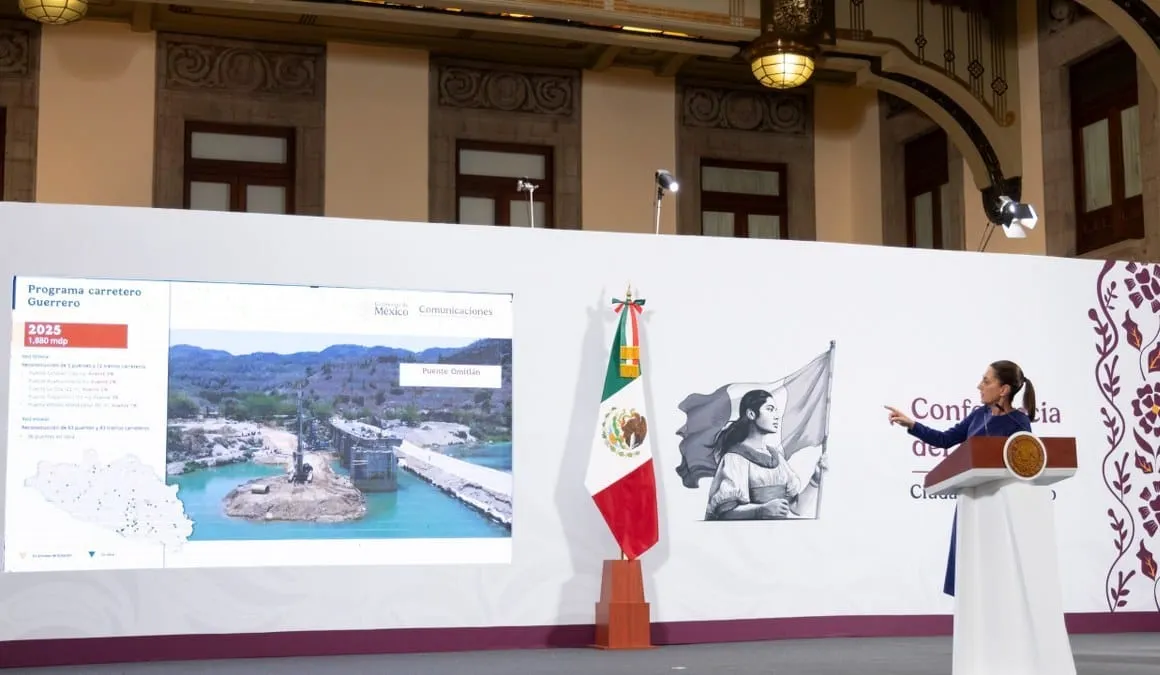 Informe detallado sobre apoyos en Guerrero, el lunes.