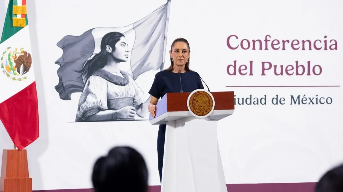 Presidenta, defensa de remesas.