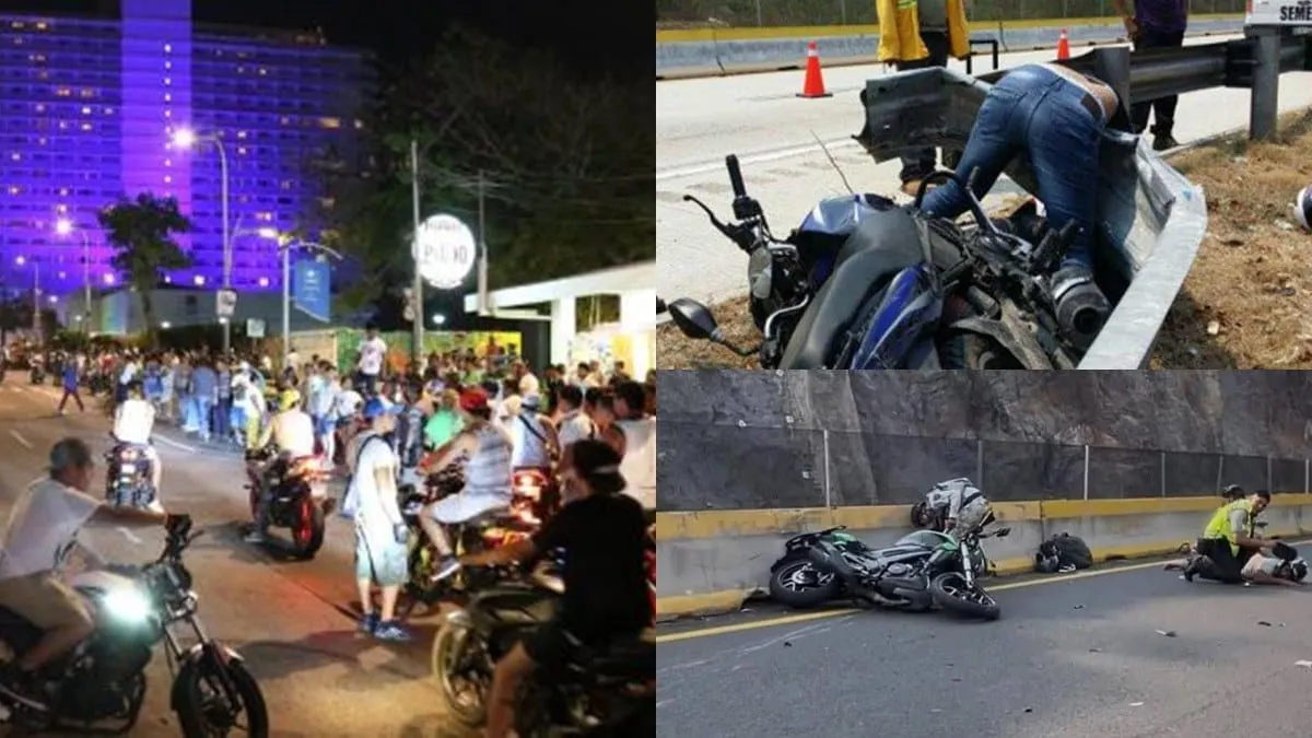 Van ocho muertos en los primeros tres días del festival.