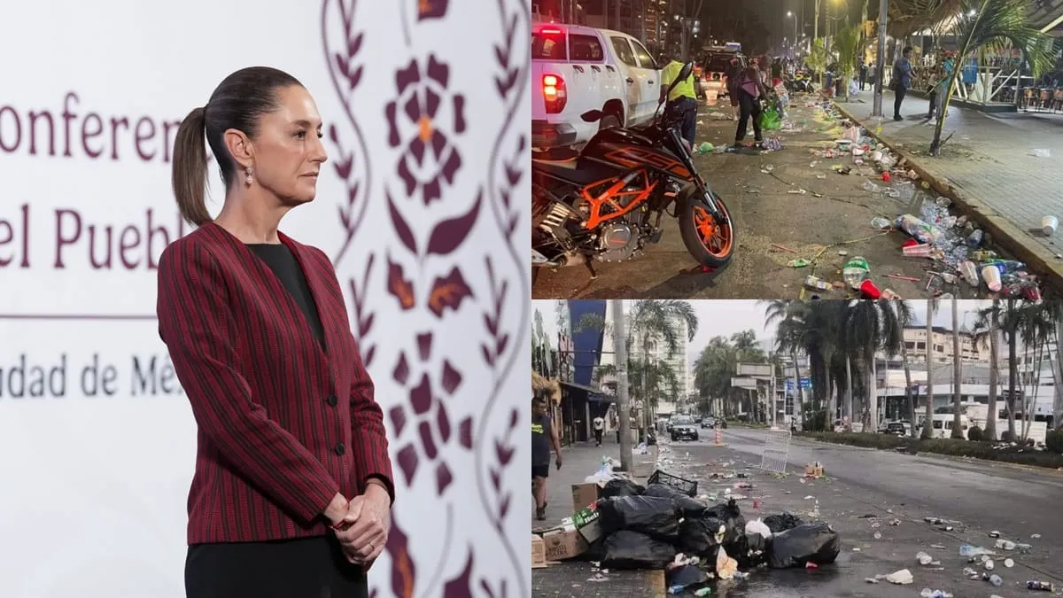 El festival es un atentado ambiental por la basura que genera.