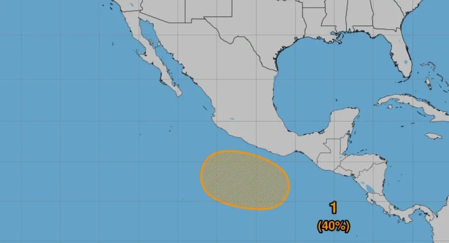 Vigilan potencial ciclón frente a Guerrero y Oaxaca; se llamaría 'Alvin'