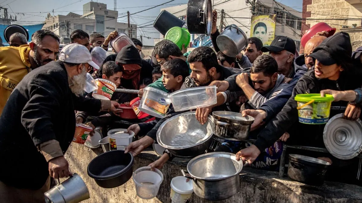 Perversidad israelí; usan el hambre como "método de guerra” contra refugiados palestinos