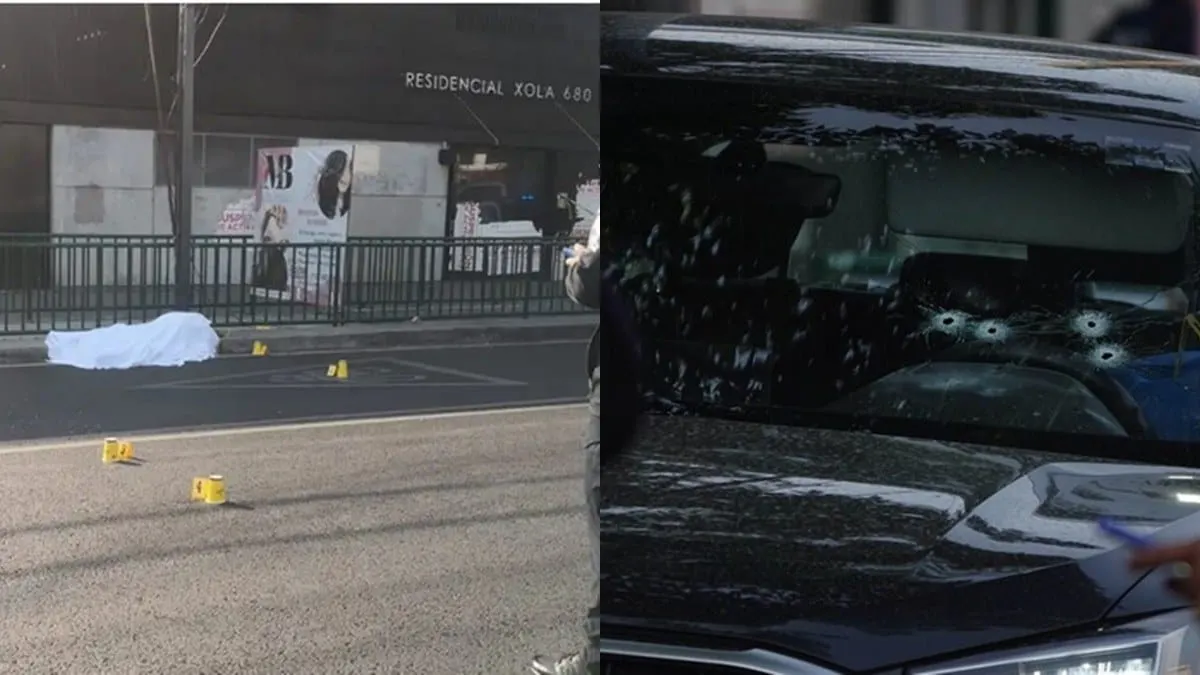 El crimen no quedará impube, afirma la Jefa de Gobierno.