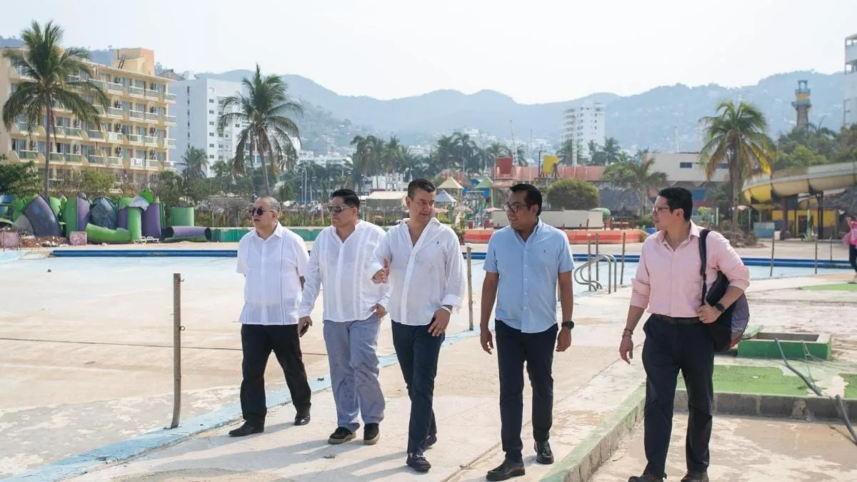 Gobierno y empresa privada evalúan recuperar el CICI de Acapulco