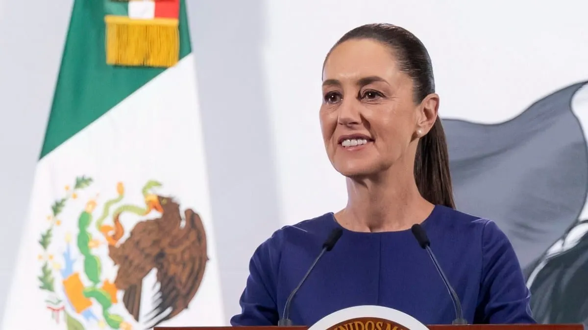 "México está preparado", dijo la presidenta.