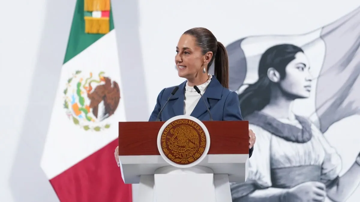 Presidenta lidia con conflicto magisterial.