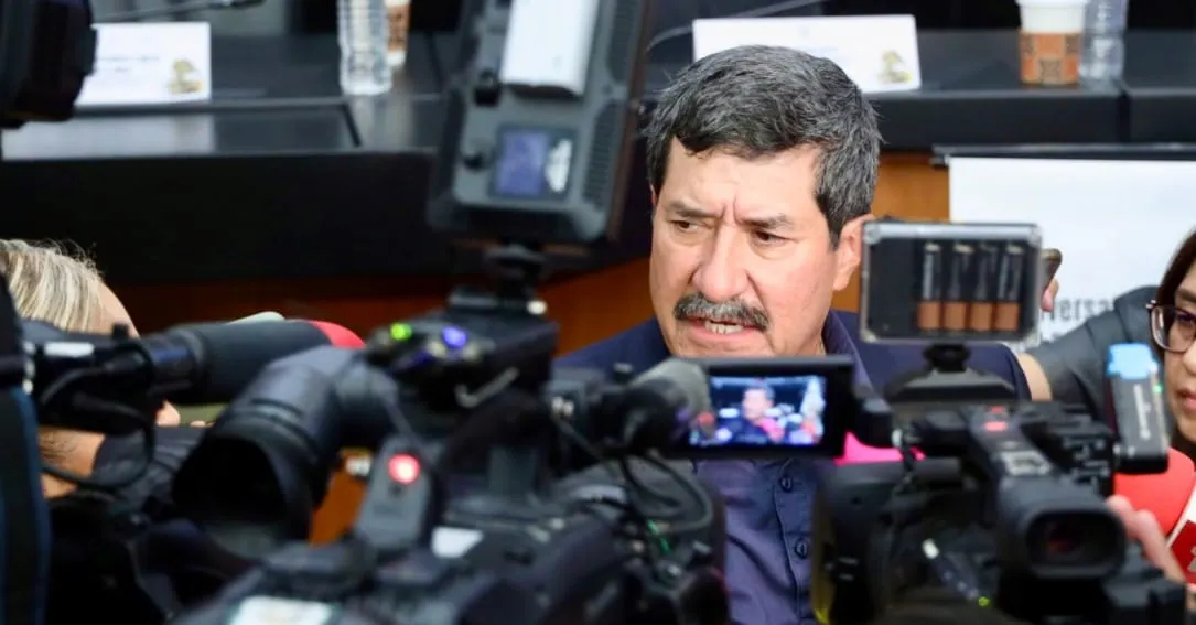 Confirma Javier Corral cambios  al dictamen de reforma sobre telecomunicaciones