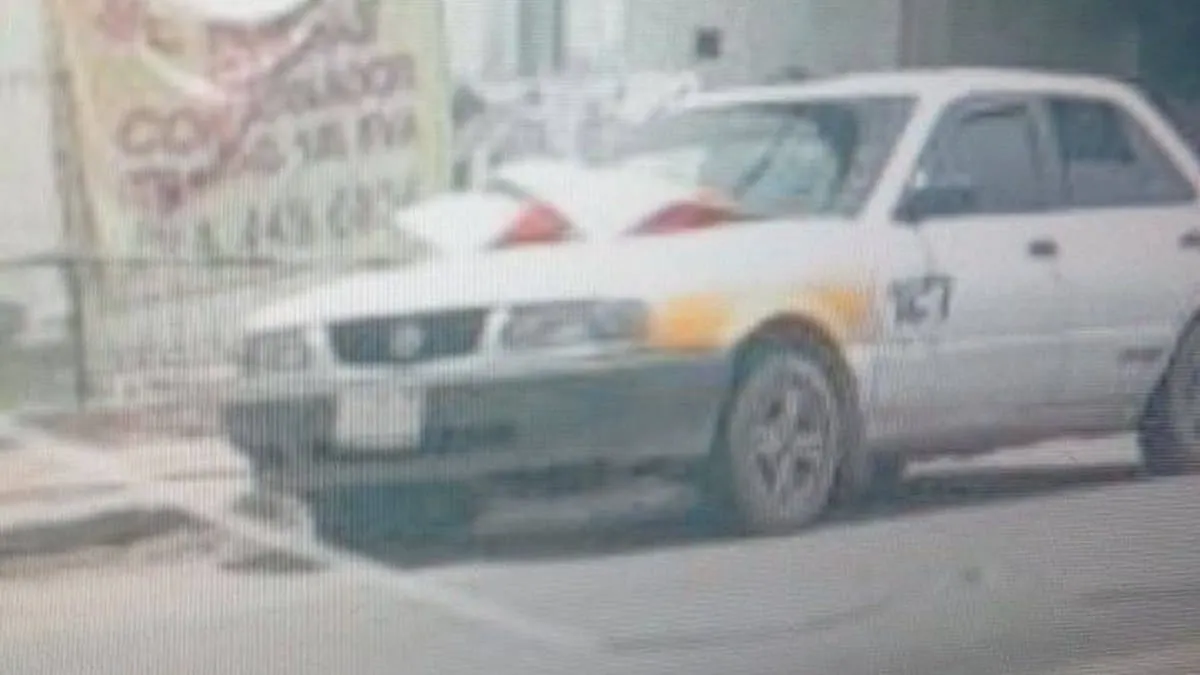 Encuentran a hombre y mujer ejecutados en taxi abandonado en Acapulco