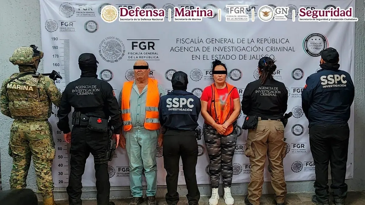 Detienen a María del Rosario 'N', presunta operadora del CJNG buscada por el FBI