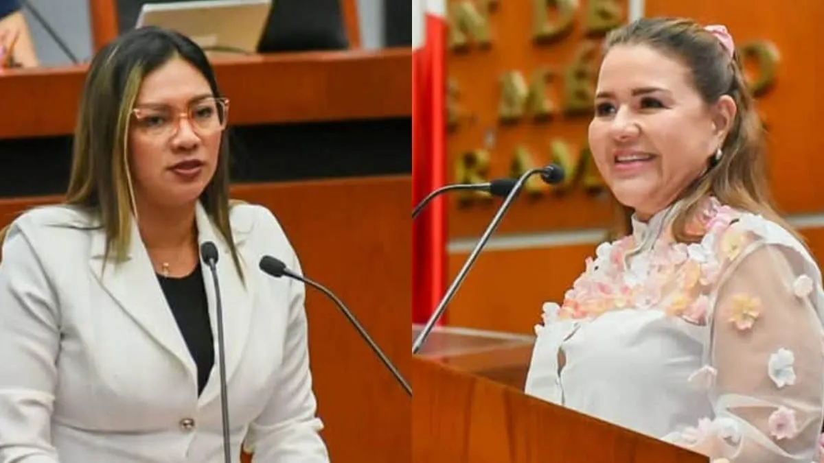Diputadas de MC en Guerrero.