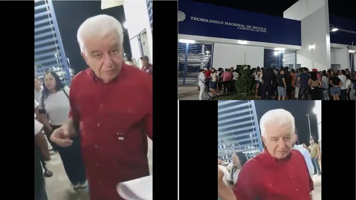 El 'buitre' de Tabasco, así llaman al hermano de López Obrador en el Tec de Balancán