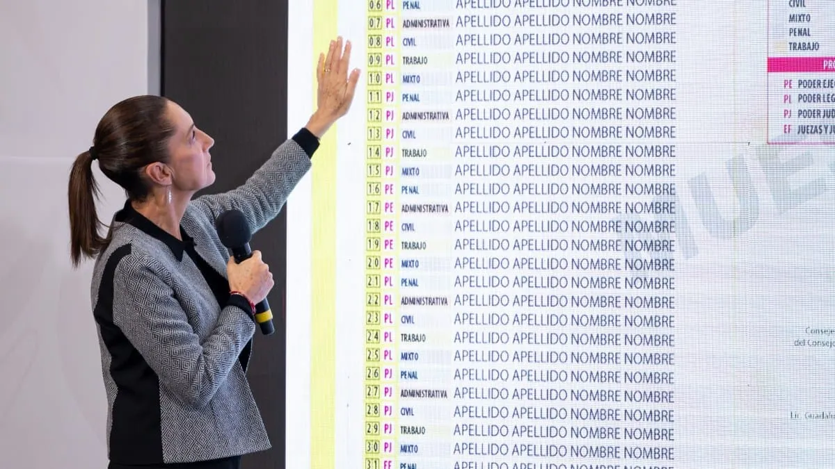 Presidenta pide salir a votar en una elección confusa.