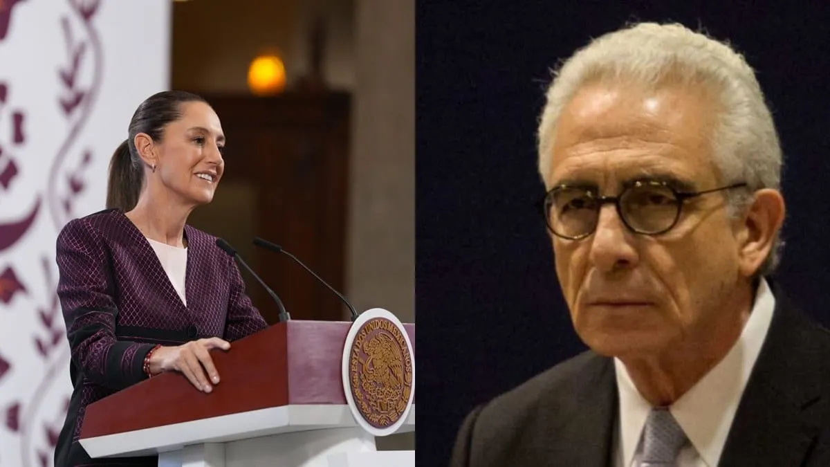 Guerrita distractora: Sheinbaum y Zedillo.