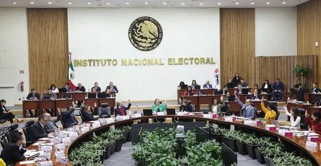 Consejo general del INE.