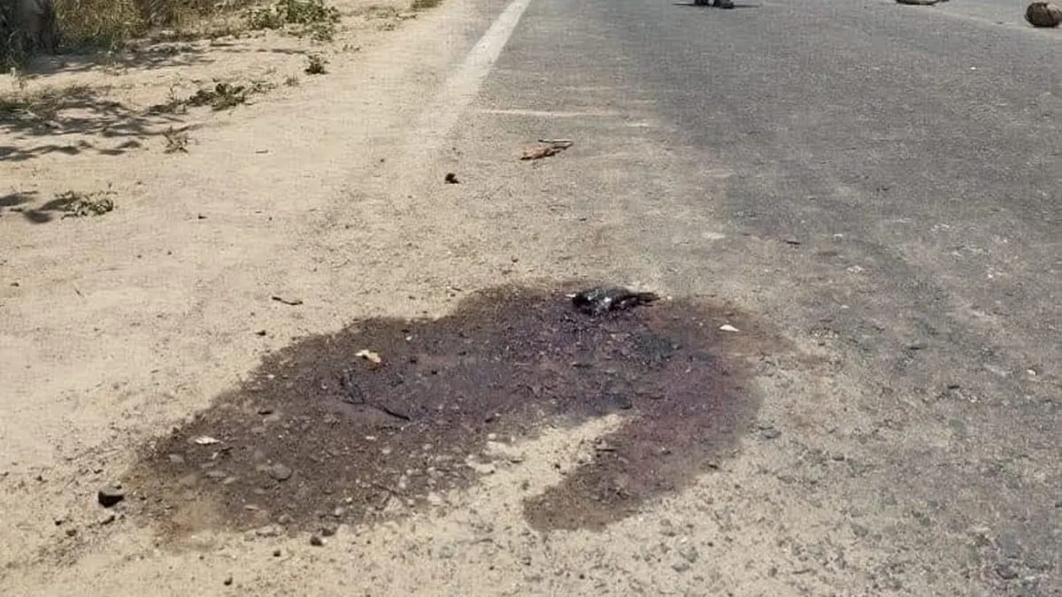 Ejecutan a motociclista en carretera de San Jerónimo, en la Costa Grande de Guerrero