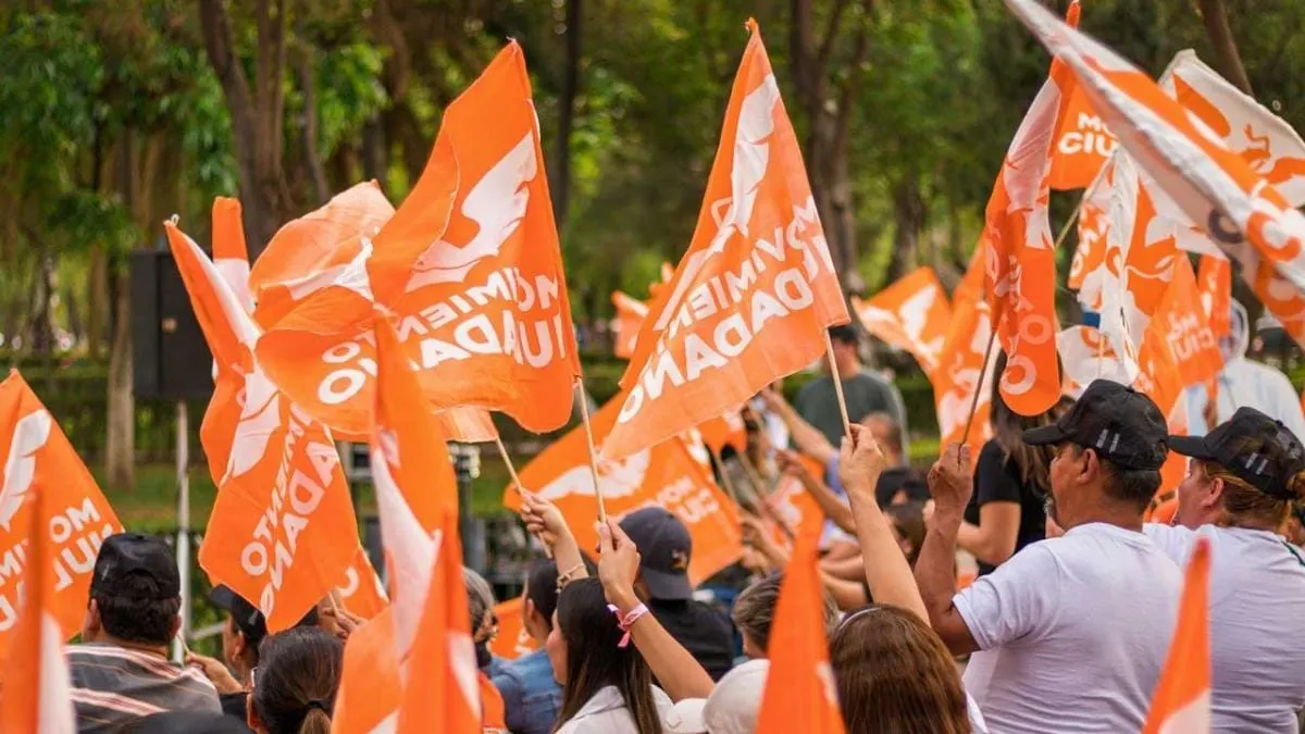 Movimiento Ciudadano gana terreno en Guerrero para elección 2027, según encuesta