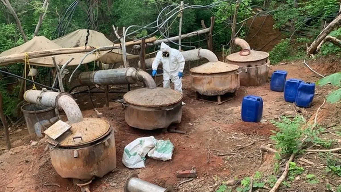 Agentes de EU no lideraron desmantelamiento de narcolaboratorios en Sinaloa, aclara Embajada