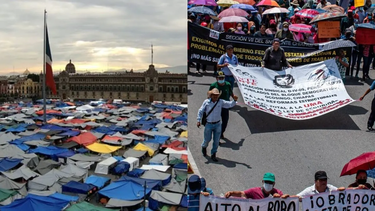 Paro de la CNTE daña a más de un millón de alumnos; 20 mil escuelas están sin clases