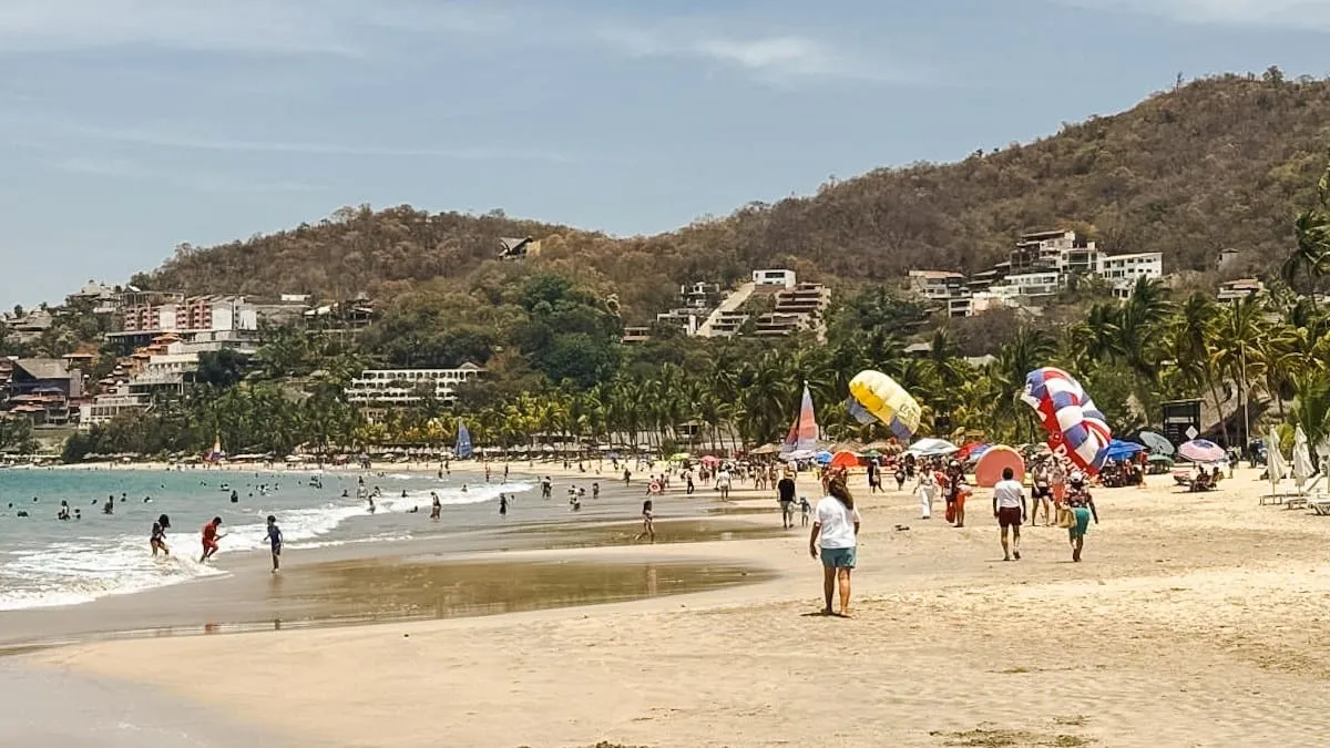 Guerrero reporta 87% de ocupación hotelera durante fin de semana largo