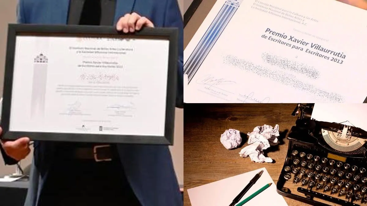 Yo no me llamo Xavier… menos Villaurrutia, un premio mexicano