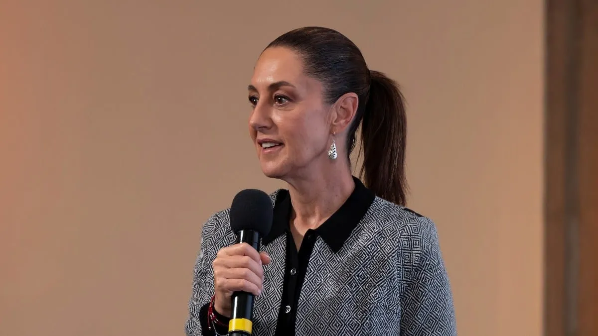Presidenta Sheinbaum.