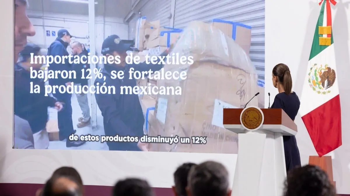 Presidenta. Plan México.