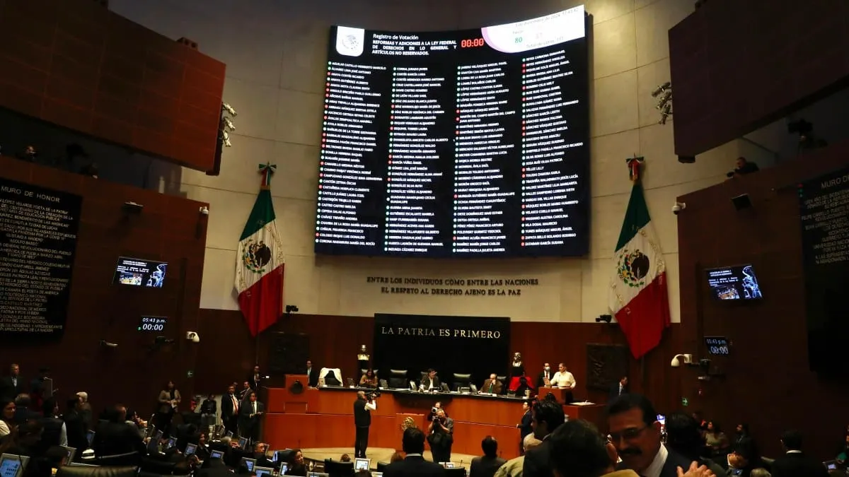 Senado aprueba la Estrategia de Seguridad Pública 2024-2030, de la presidenta Claudia Sheinbaum