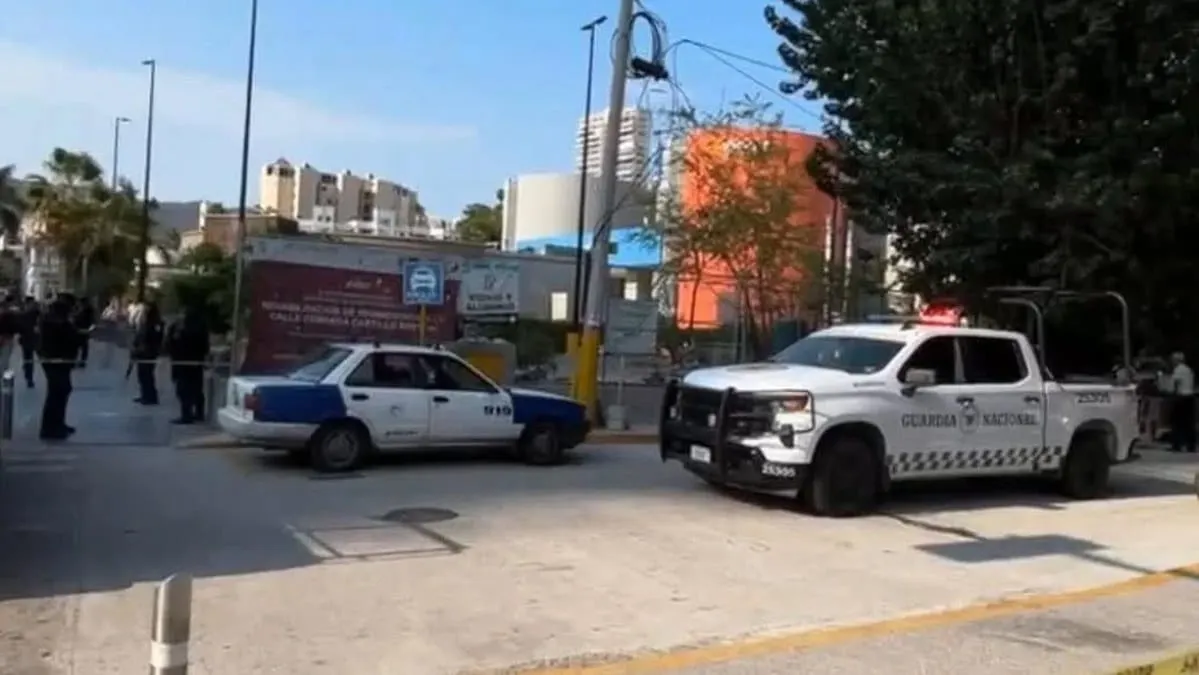 Asesinan a taxista en ataque armado en sitio de Icacos de Acapulco
