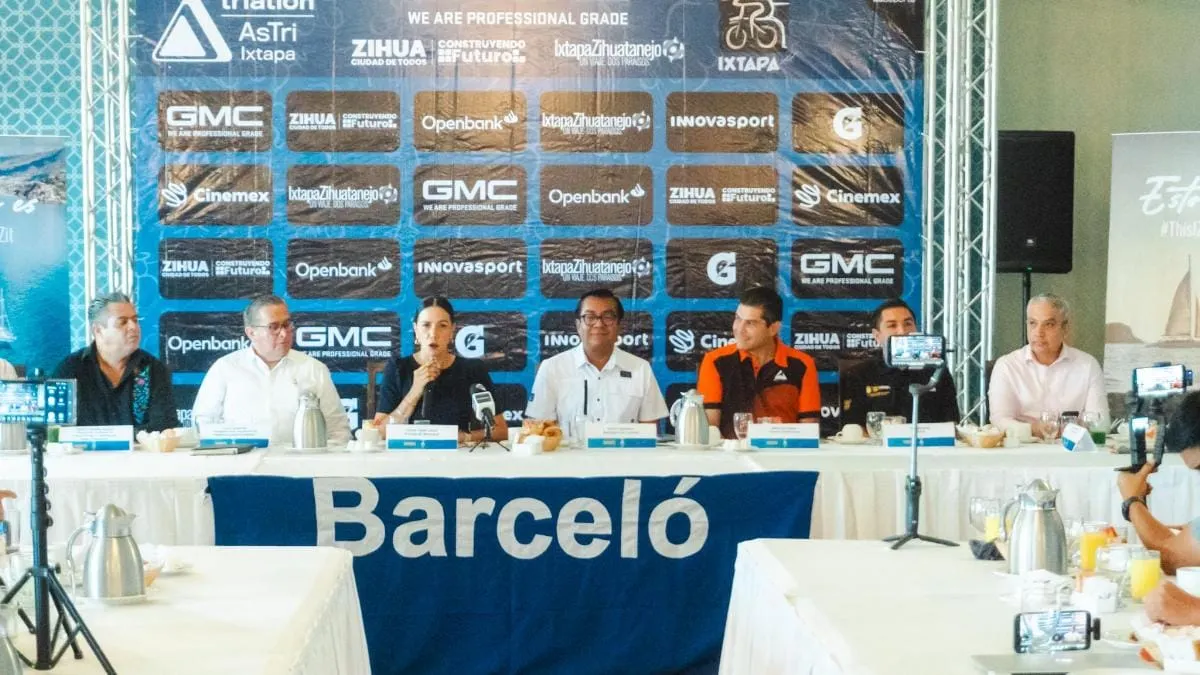 Guerrero alista Triatlón Astri en Ixtapa-Zihuatanejo con mil 500 participantes