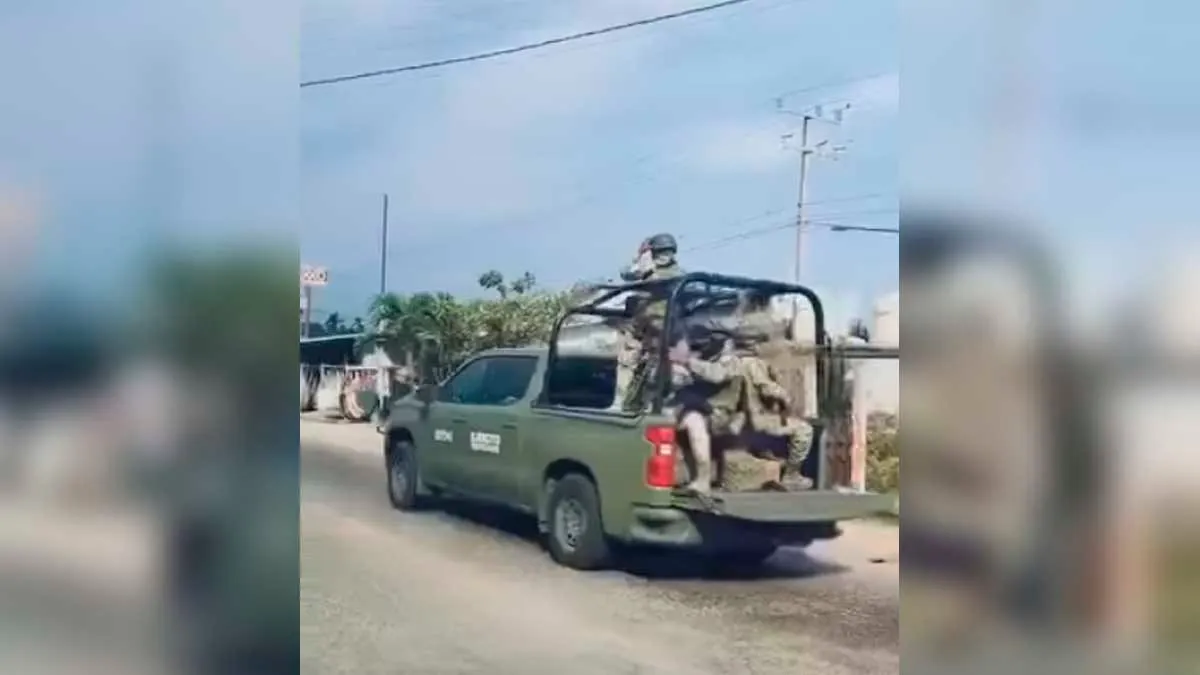 Enfrentamiento en Zapotillo, Guerrero, provoca cierre de la Acapulco-Zihuatanejo