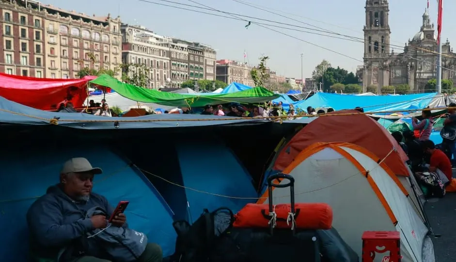 CNTE rechaza propuesta del gobierno federal; mantendrá paro en CDMX